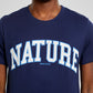 T-Shirt Stockholm Nature - Navy