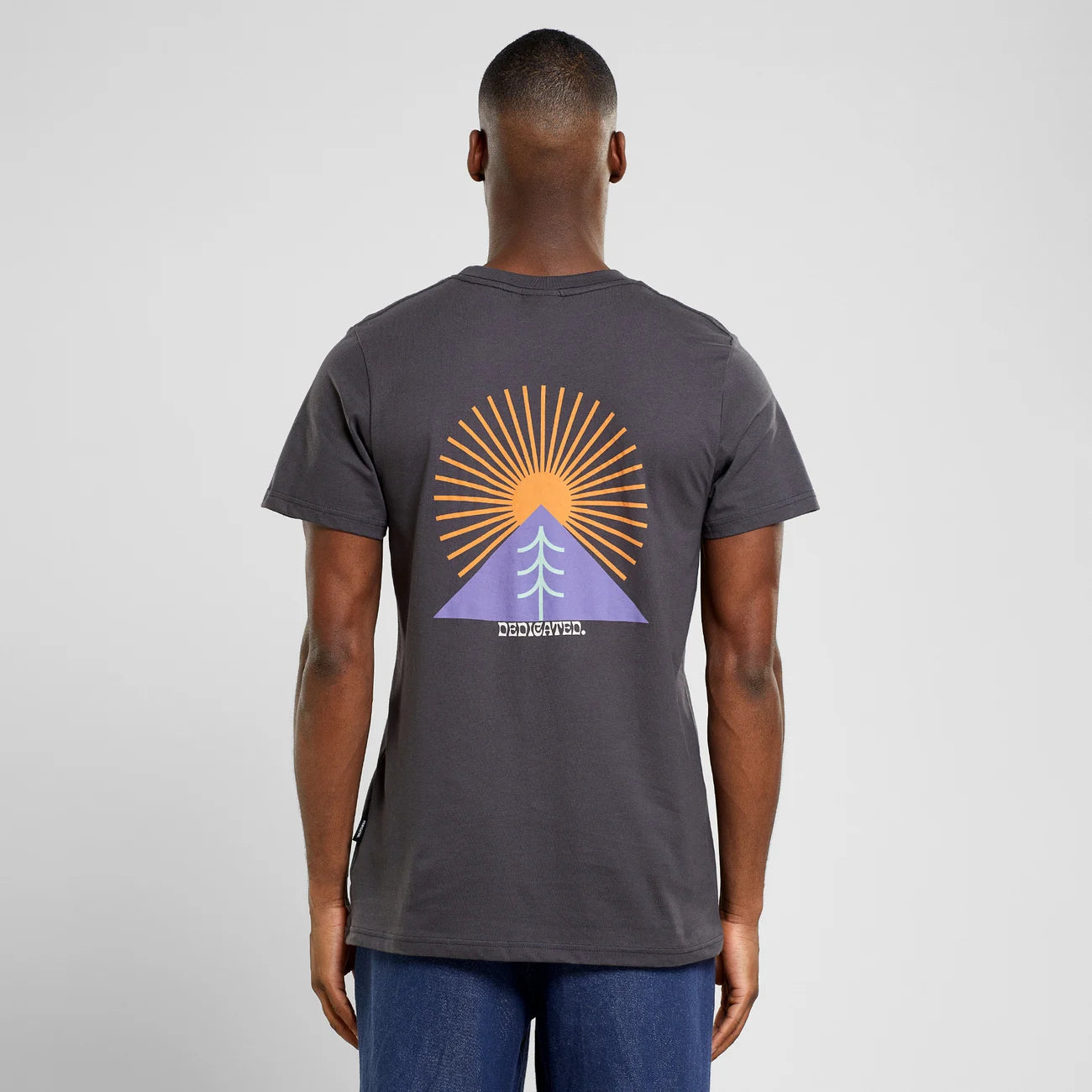 T-Shirt Stockholm Sunrise - Charcoal