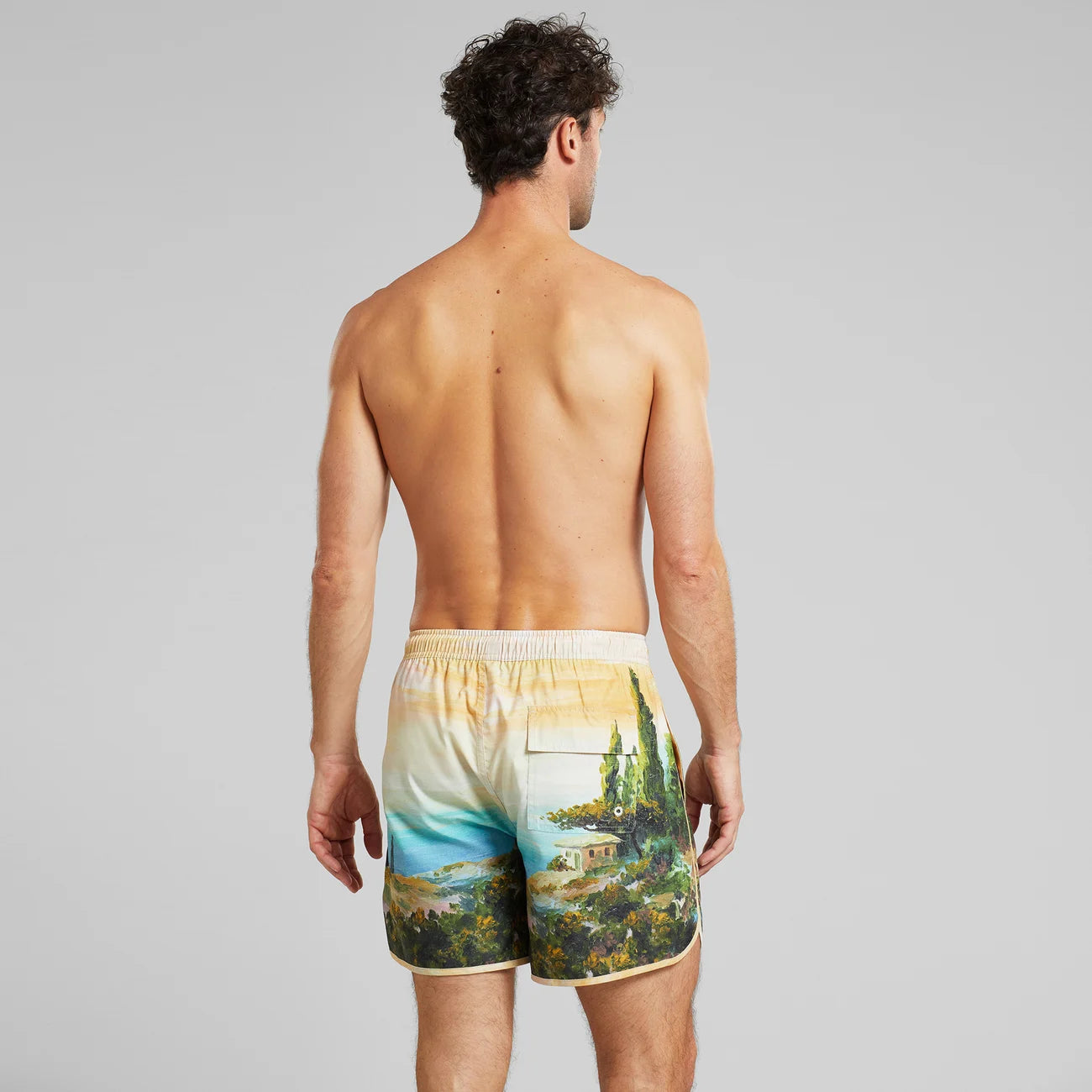 Swim Shorts Sandhamn Oceanview Multi color