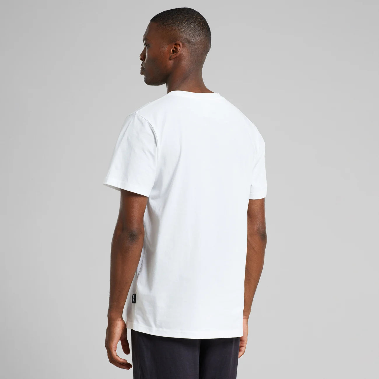 T-shirt Stockholm Retro velo love off-white