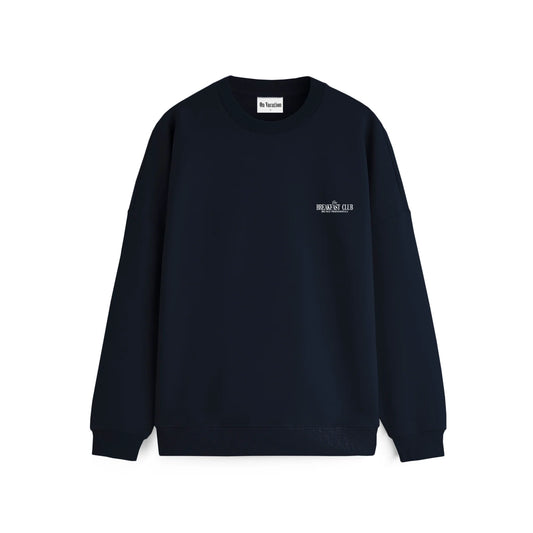 Breakfast Club Sweater - Navy