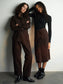 MOONWALKER overall - cargo worker dark chocolate