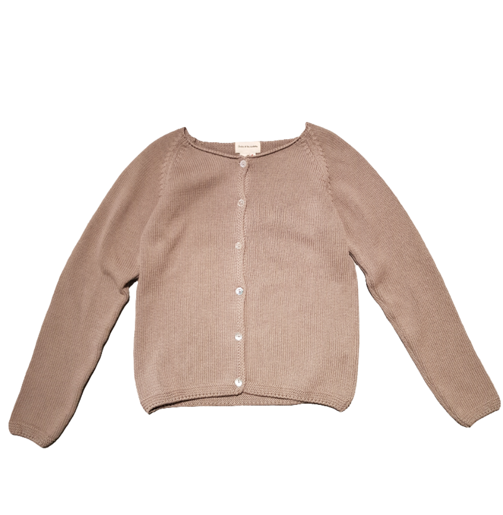 Cardigan - E19FK02B - Ficelle