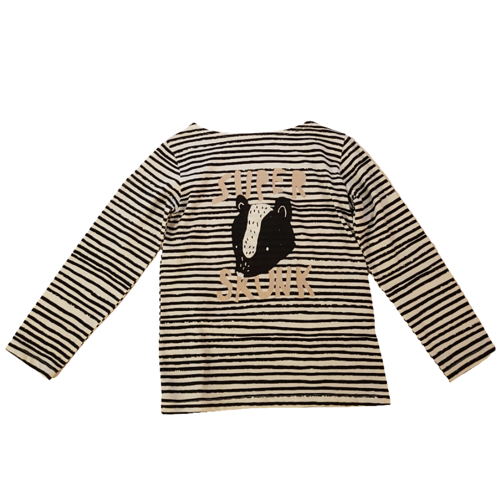 Kids Sailor Tee - Super Skunk