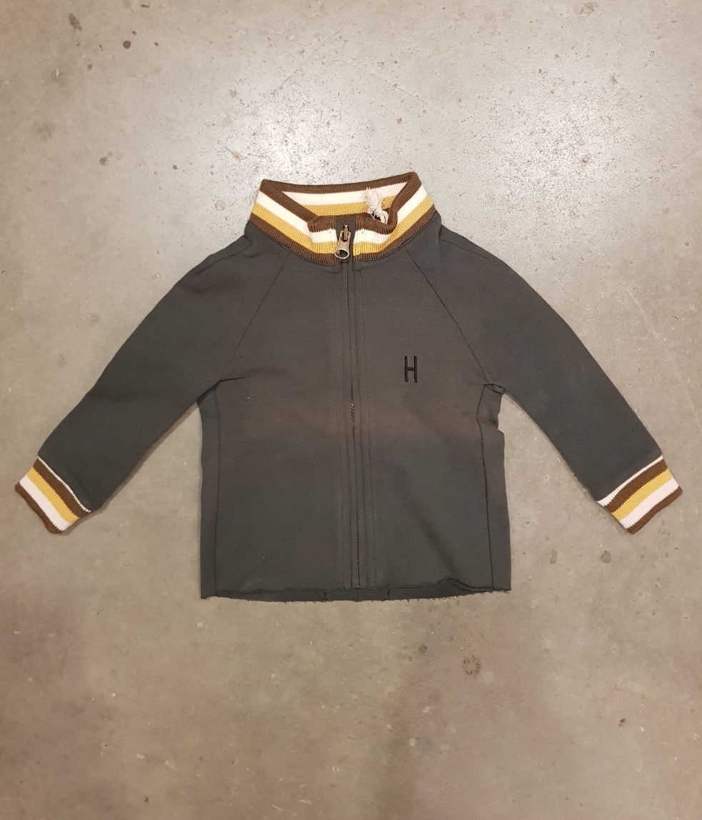 Track Jacket - Mickey - Pirate Black