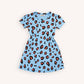 Leopard - sporty dress