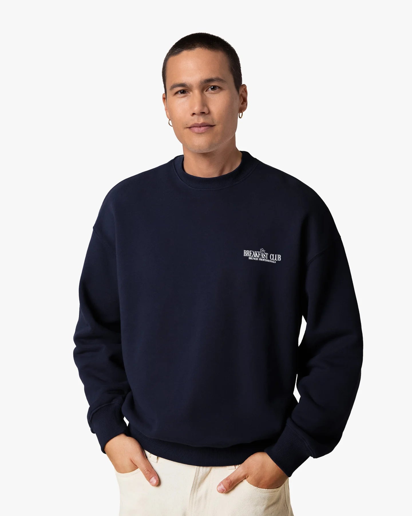 Breakfast Club Sweater - Navy