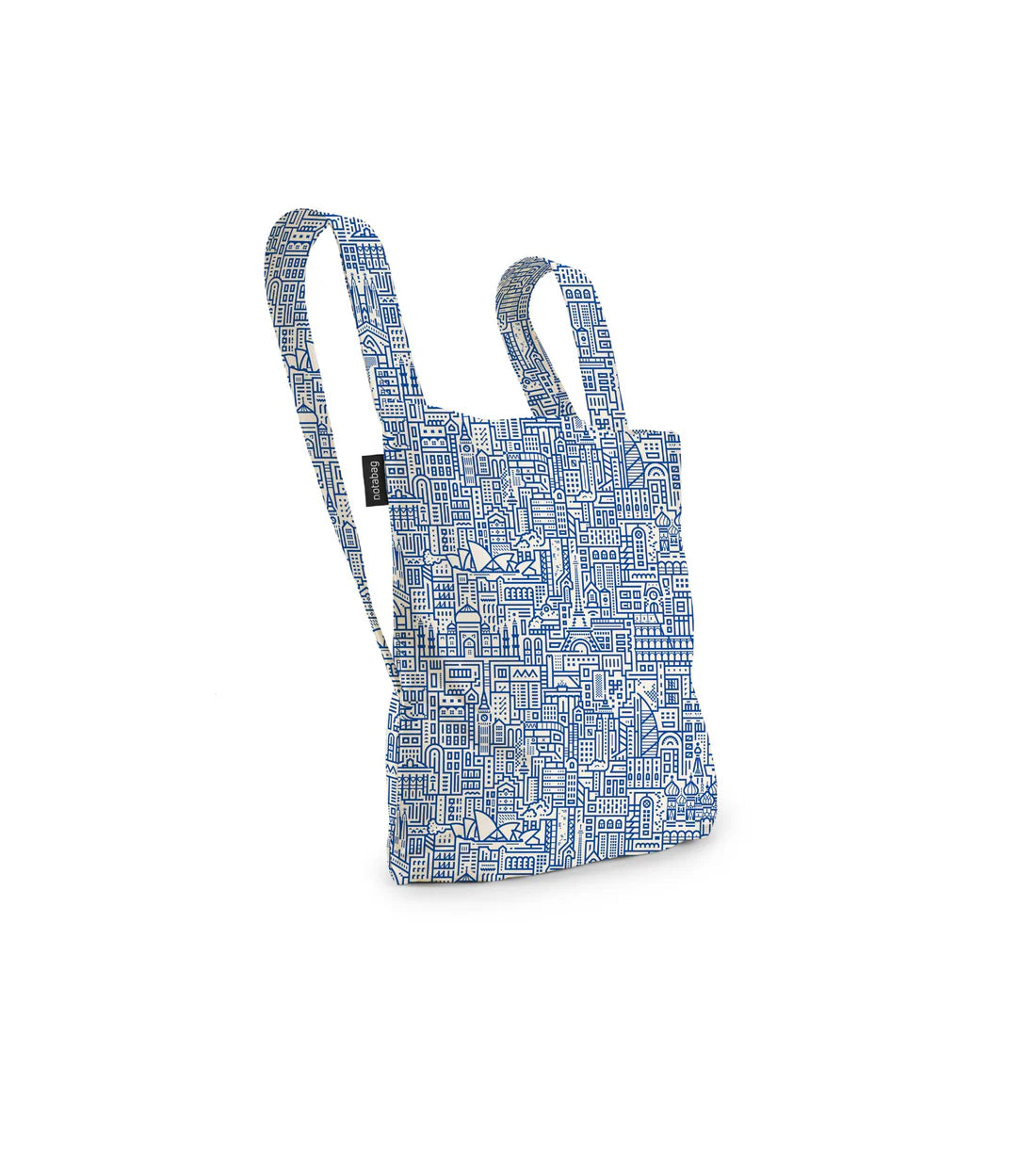 Original Hello world Raw/Blue - Bag backpack tote