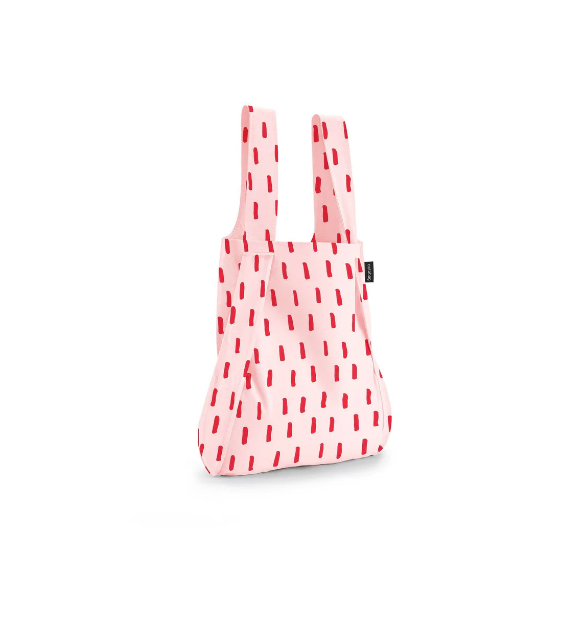 Original Red Brush - Bag backpack tote