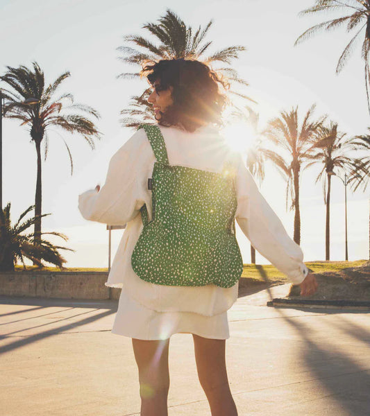 Original Green Sprinkle - Bag backpack tote