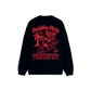 Paradise Pizza Sweater - Black