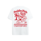 Paradise Pizza T-Shirt - White