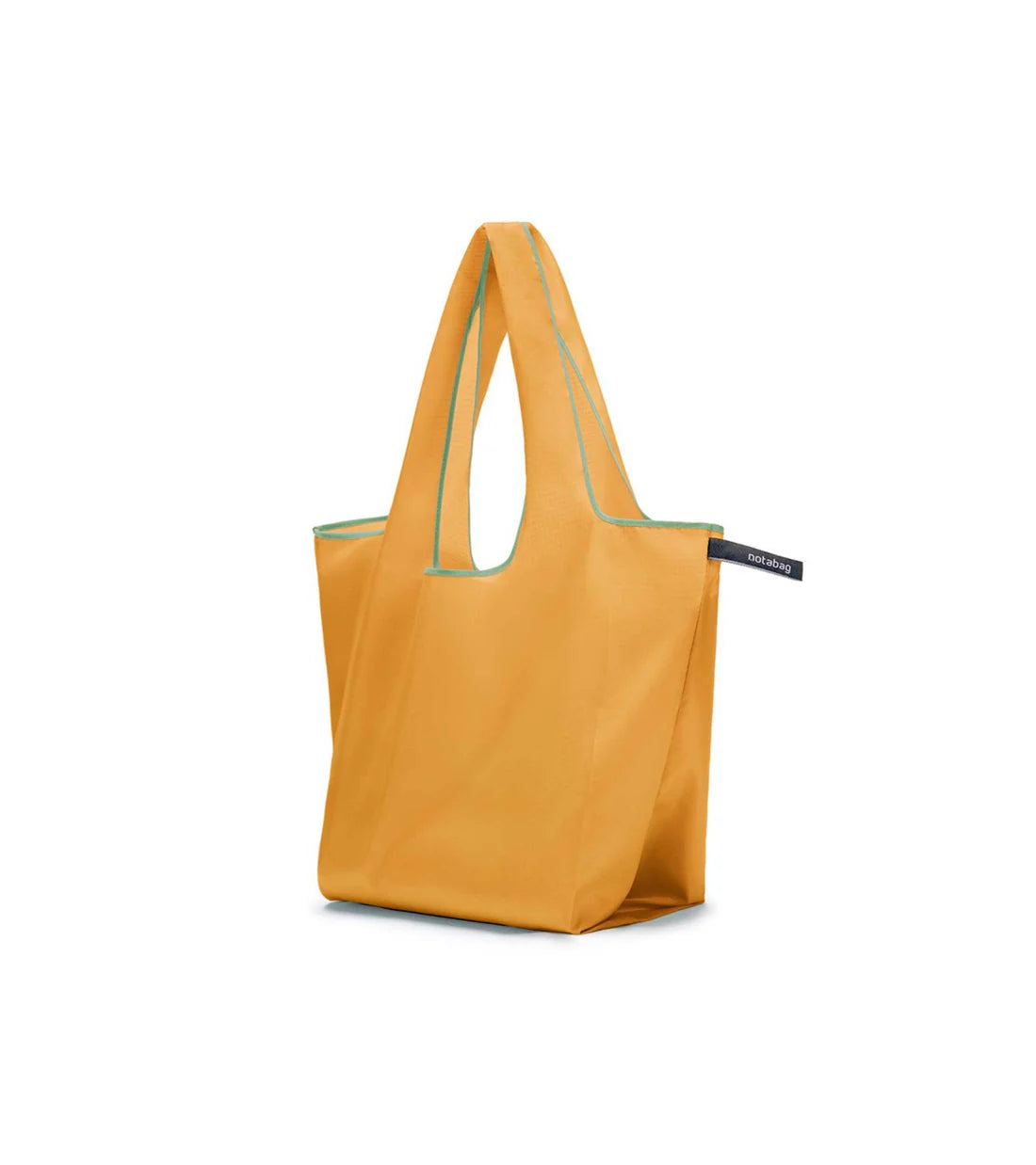 Tote Recycled Mustard - Bag foldable