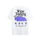 Wine Tasting T-Shirt - White