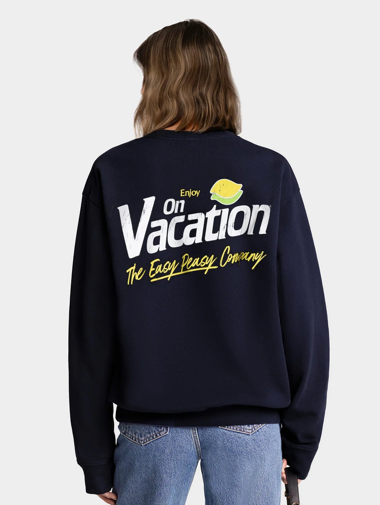 Lemonade Sweater - Navy