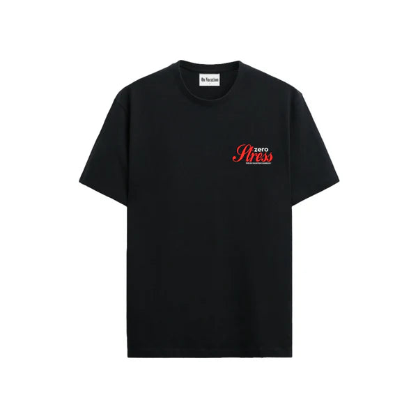 Zero Stress T-Shirt - Black