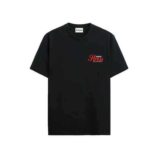 Zero Stress T-Shirt - Black