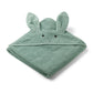 Augusta hooded towel - Rabbit Peppermint