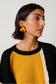 Pull - Balene Gots - Jaune