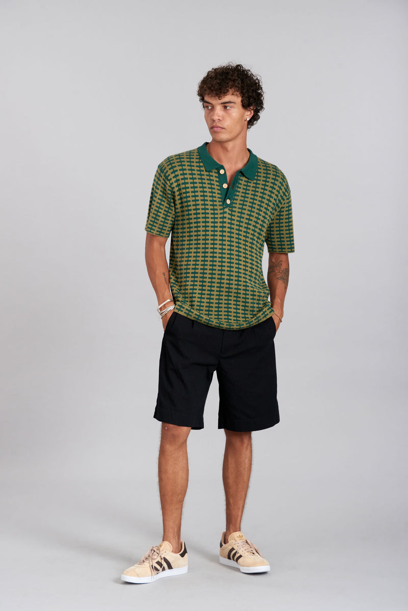 Cal polo top - waeve stripe