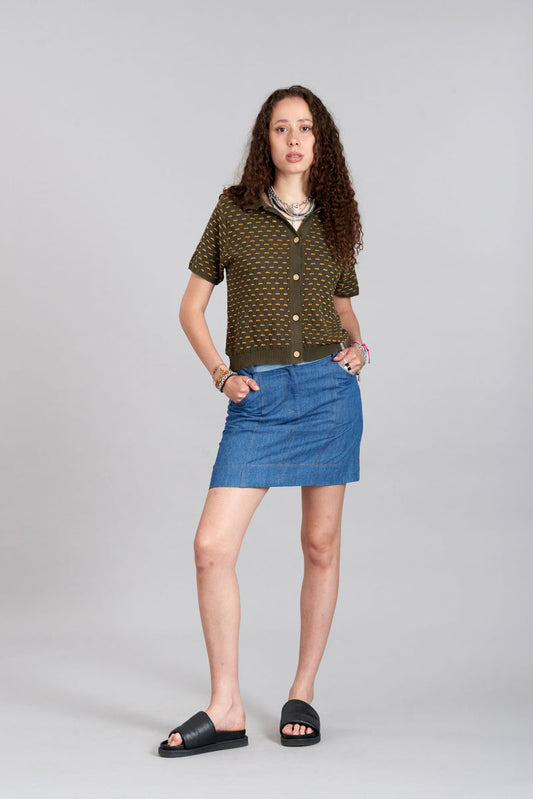 Margot Shirt - patchwork