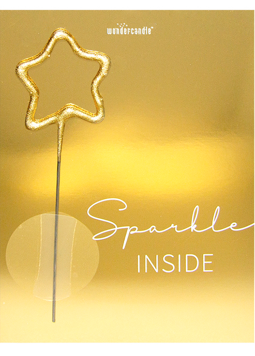 Sparkle Inside - Mini Wondercard