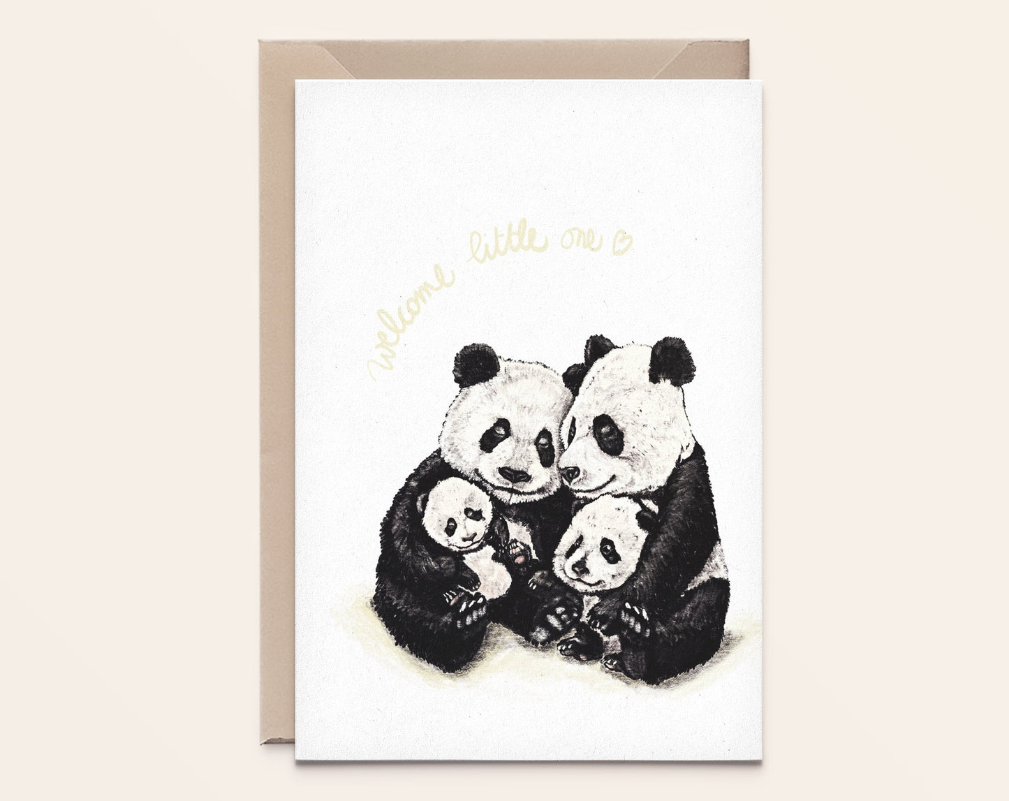 Panda Family - kat-0116