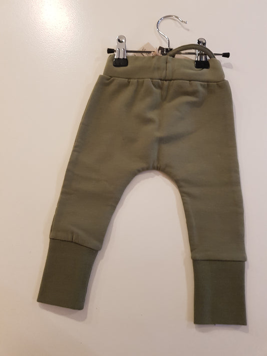 Sweatpants - Khaki - Biker