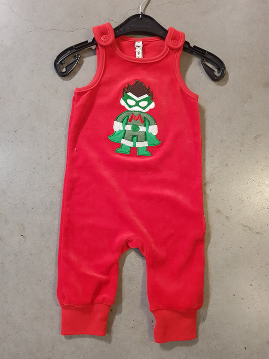 Playsuit Embroid - Superboy