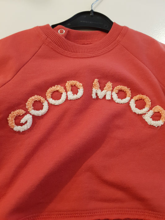 Sweater - Good Mood - Apple