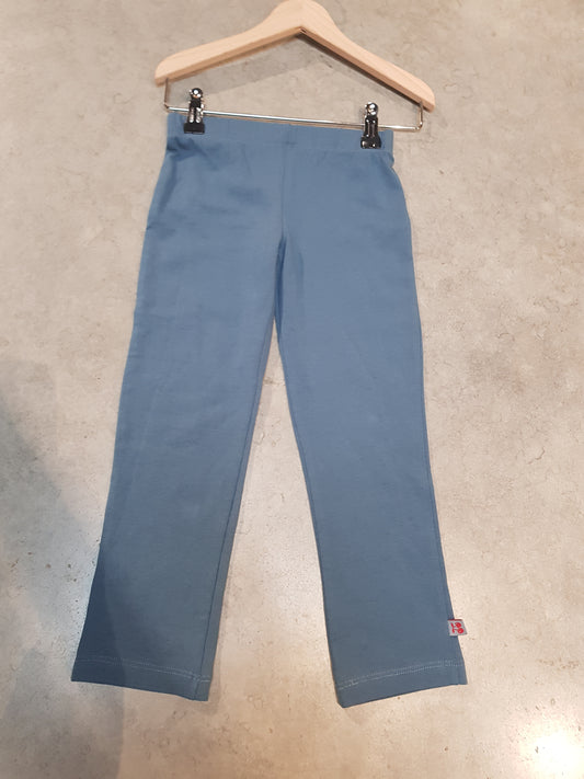 Jersey Cotton Pants - Blue