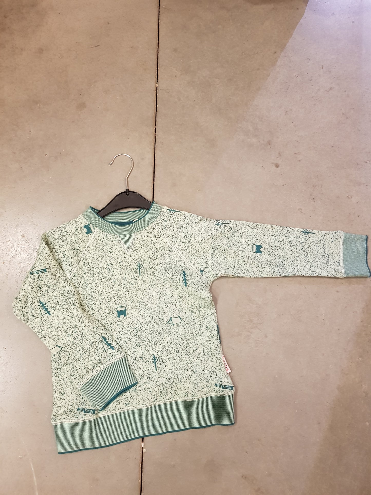 Sweatshirt - Nature Green