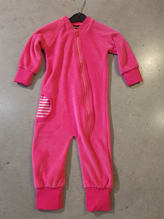 Onesie - carise - Velour