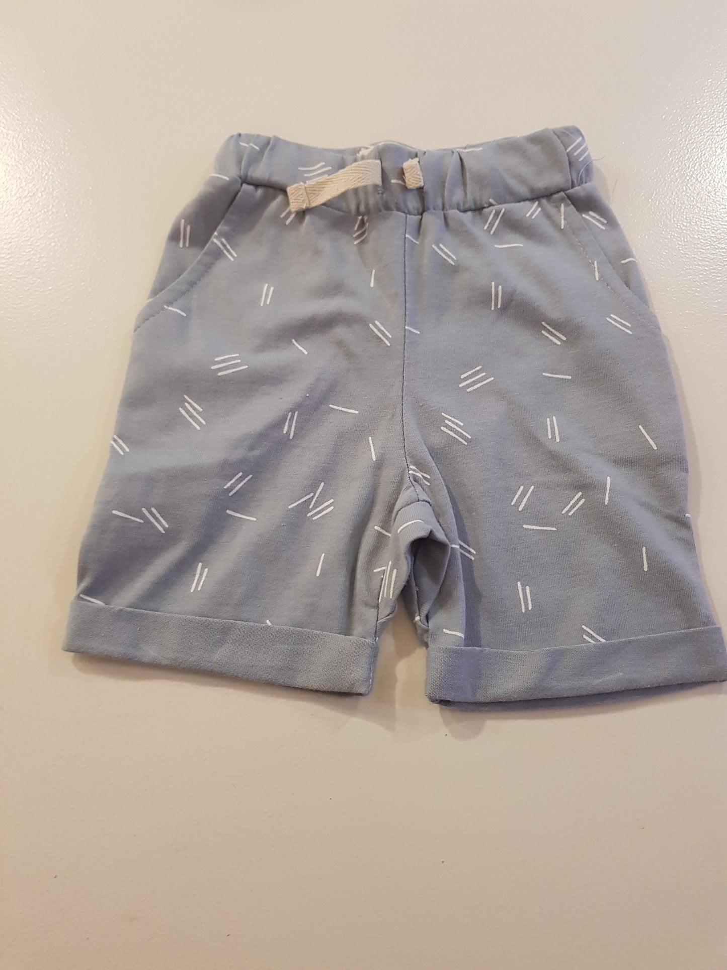 Short - Sticks -Flint Blue