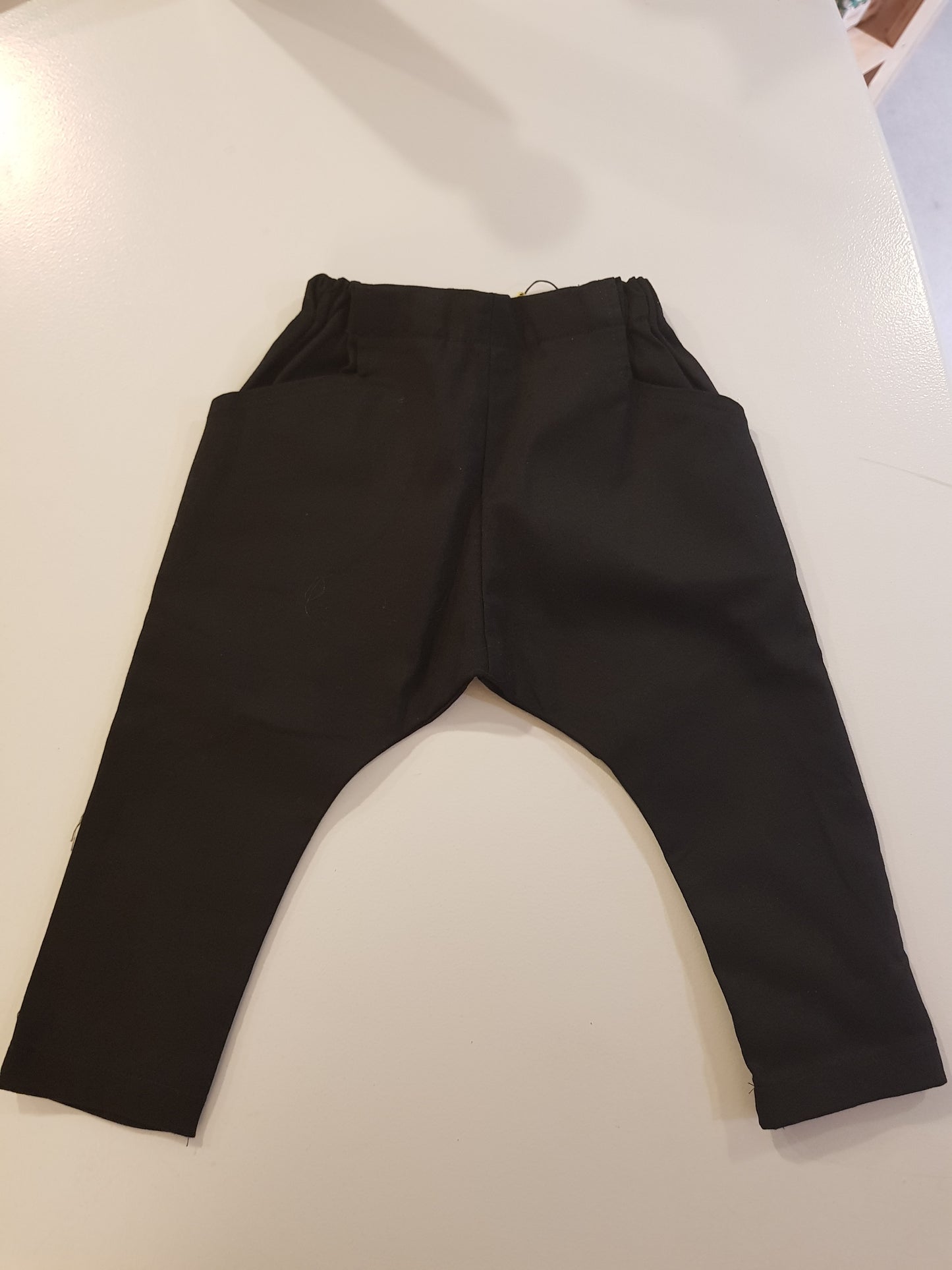 Storm Pants - Black Denim