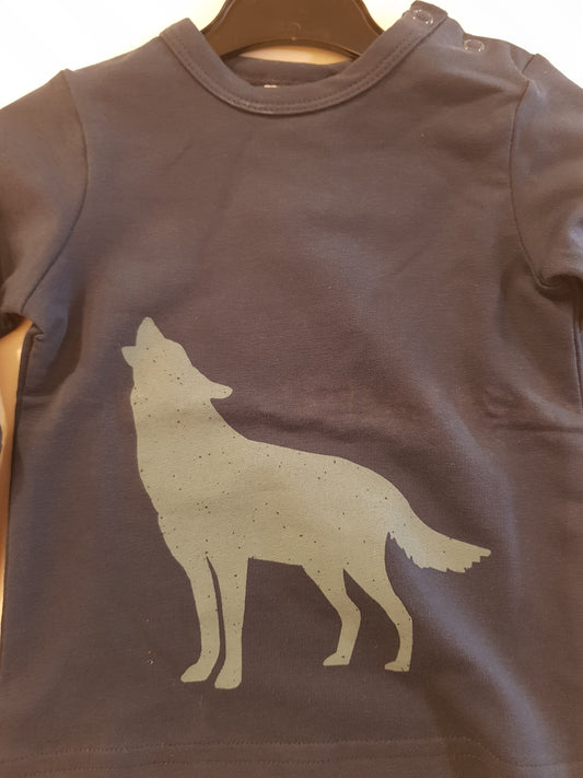 Longsleeve - Howling Wolf