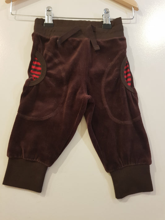 Pants - D.Brown Velour