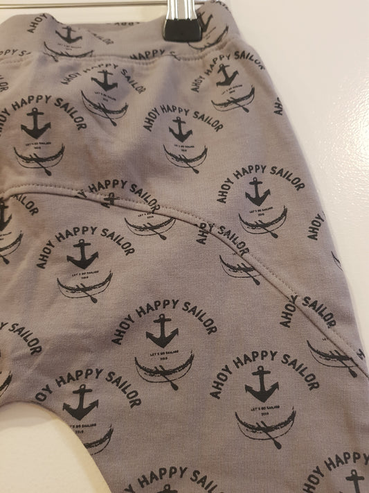 Happy Sailor Lucas - Baby Pants - Dark Grey