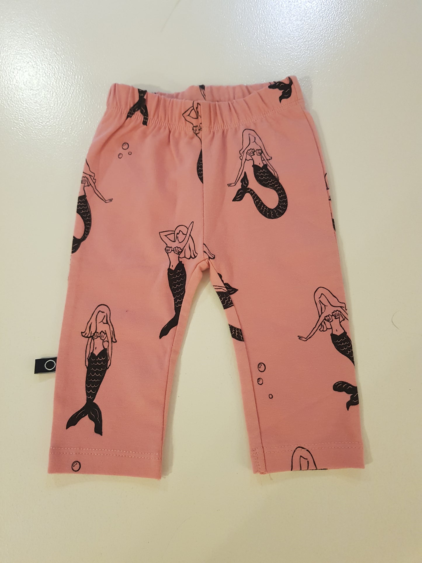 Levi Legging mermaid - Fairy Pink