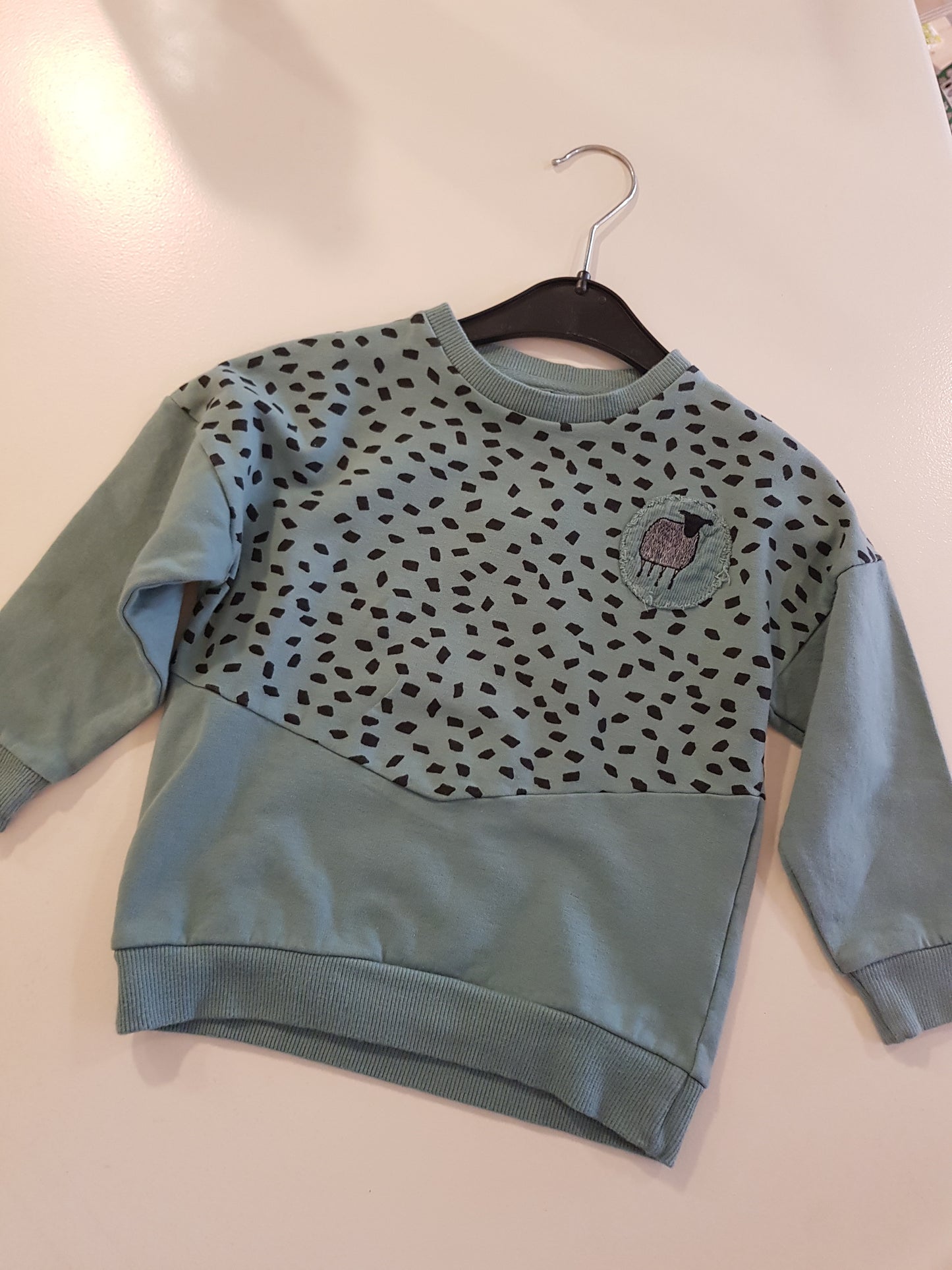 Sweatshirt - Stones - Dark Mint