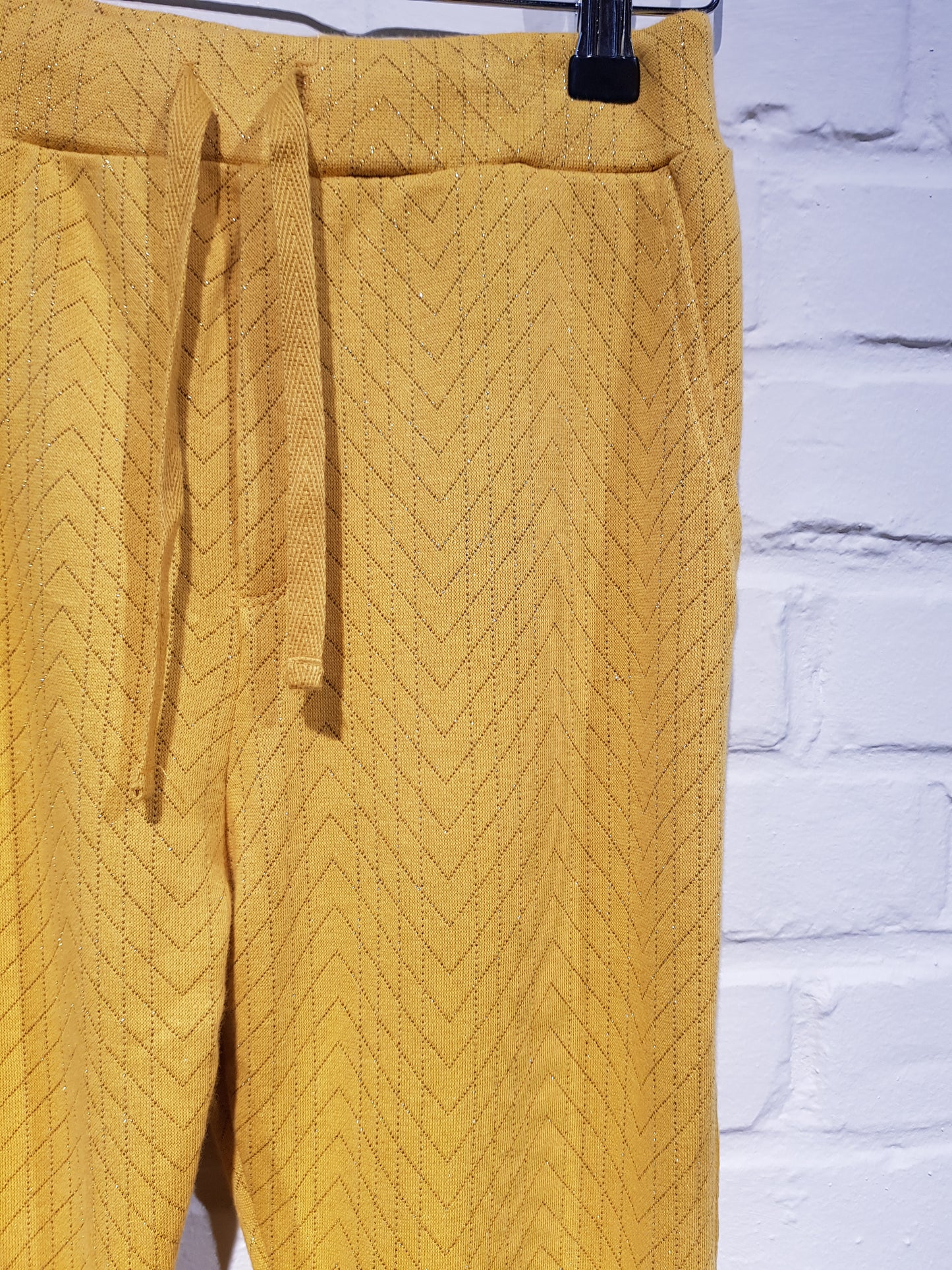 Stripe pant - Gold