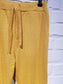 Stripe pant - Gold