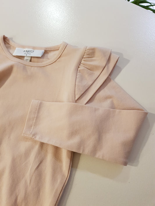 Wingsleeve tee - Rose Jersey