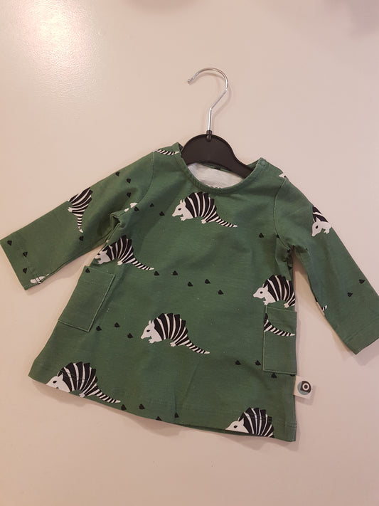 Dress - Anteater - Green