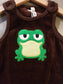 Playsuit Embroid - Frog