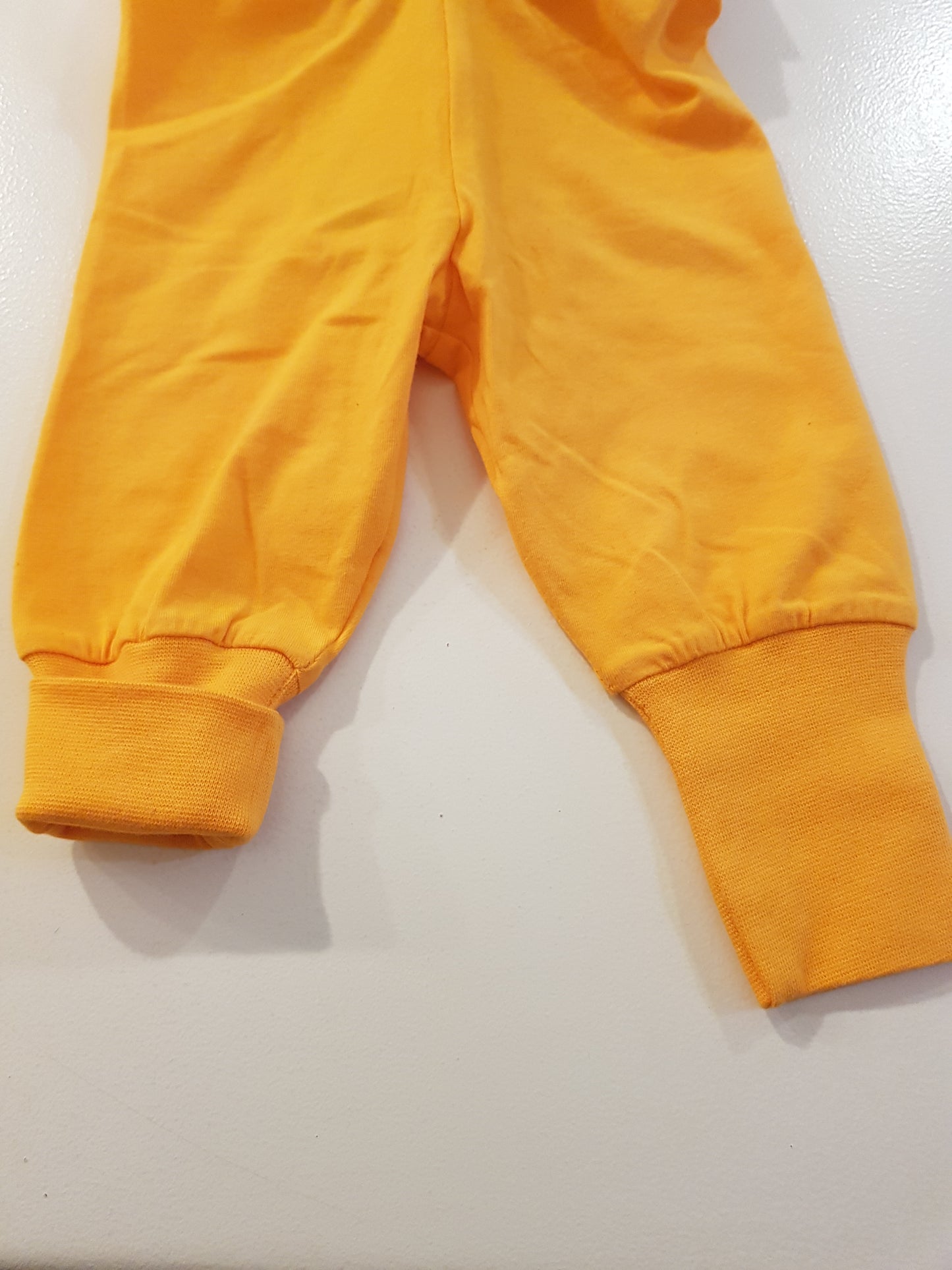 Pants - Rib - Orange