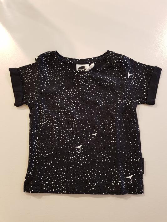 T-shirt - Confetti - black