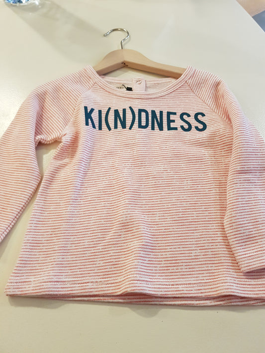 Sweater - ki(n)dness - Apple Stripe