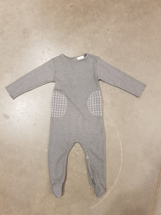 Romper Pica - Mini Grey