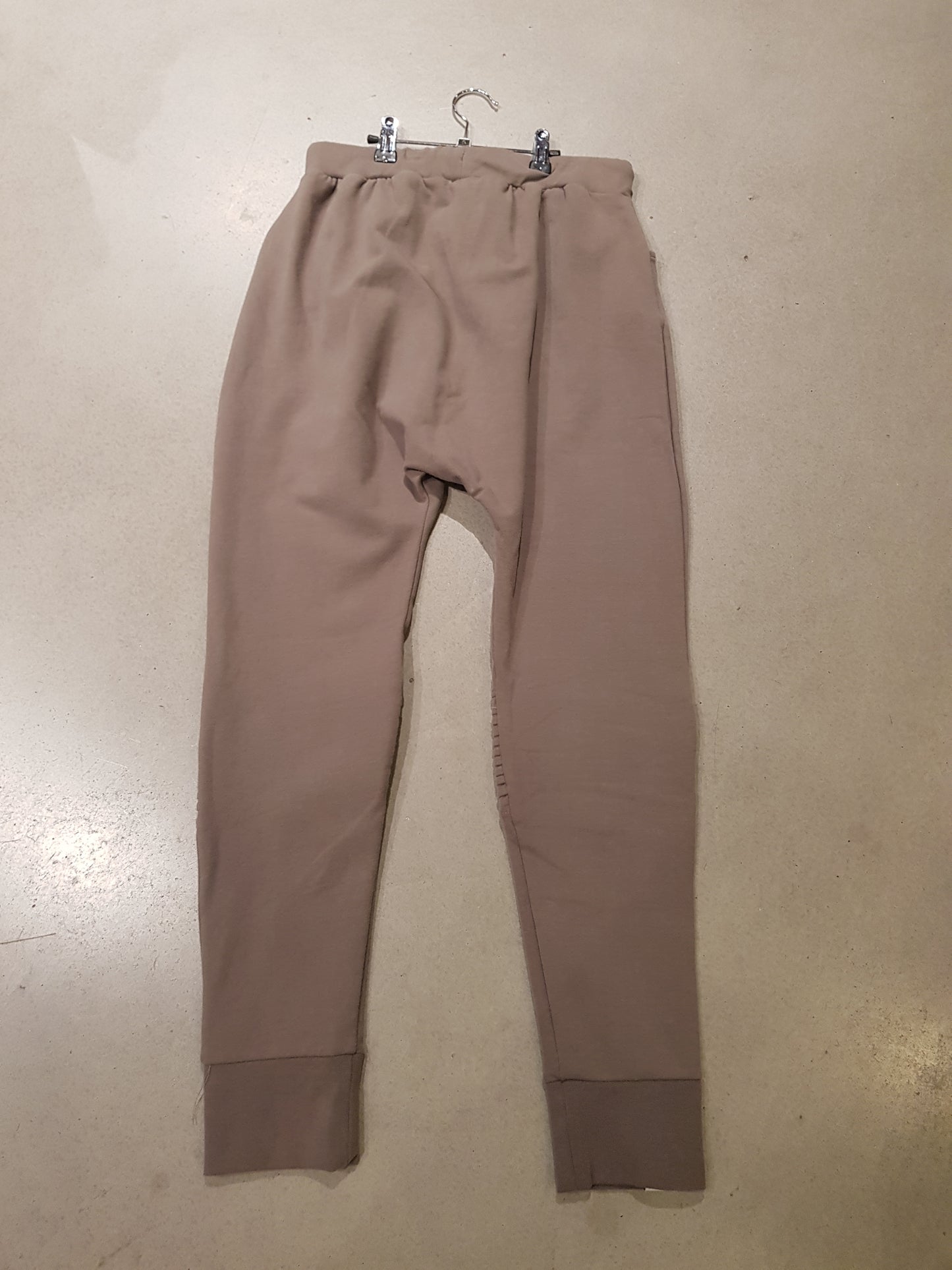 Sweatpants - Biker - Taupe